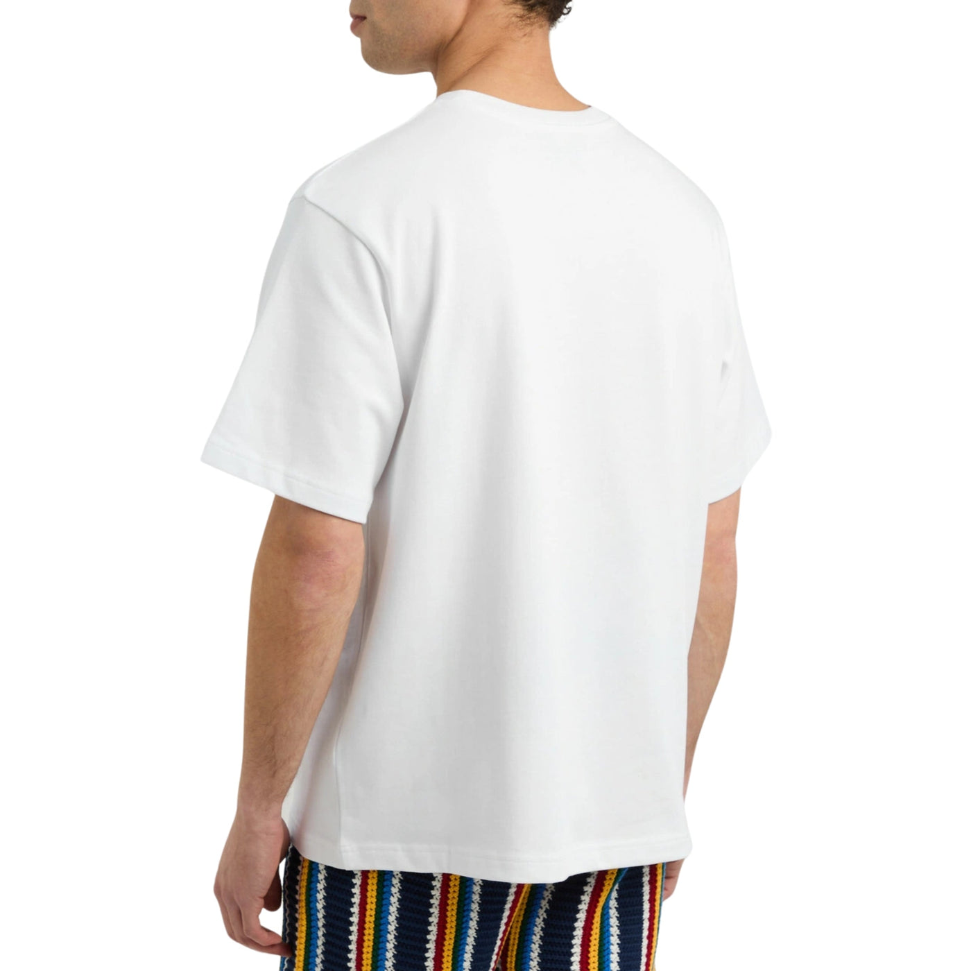 Casablanca T-Shirt Casa Beach Wave White
