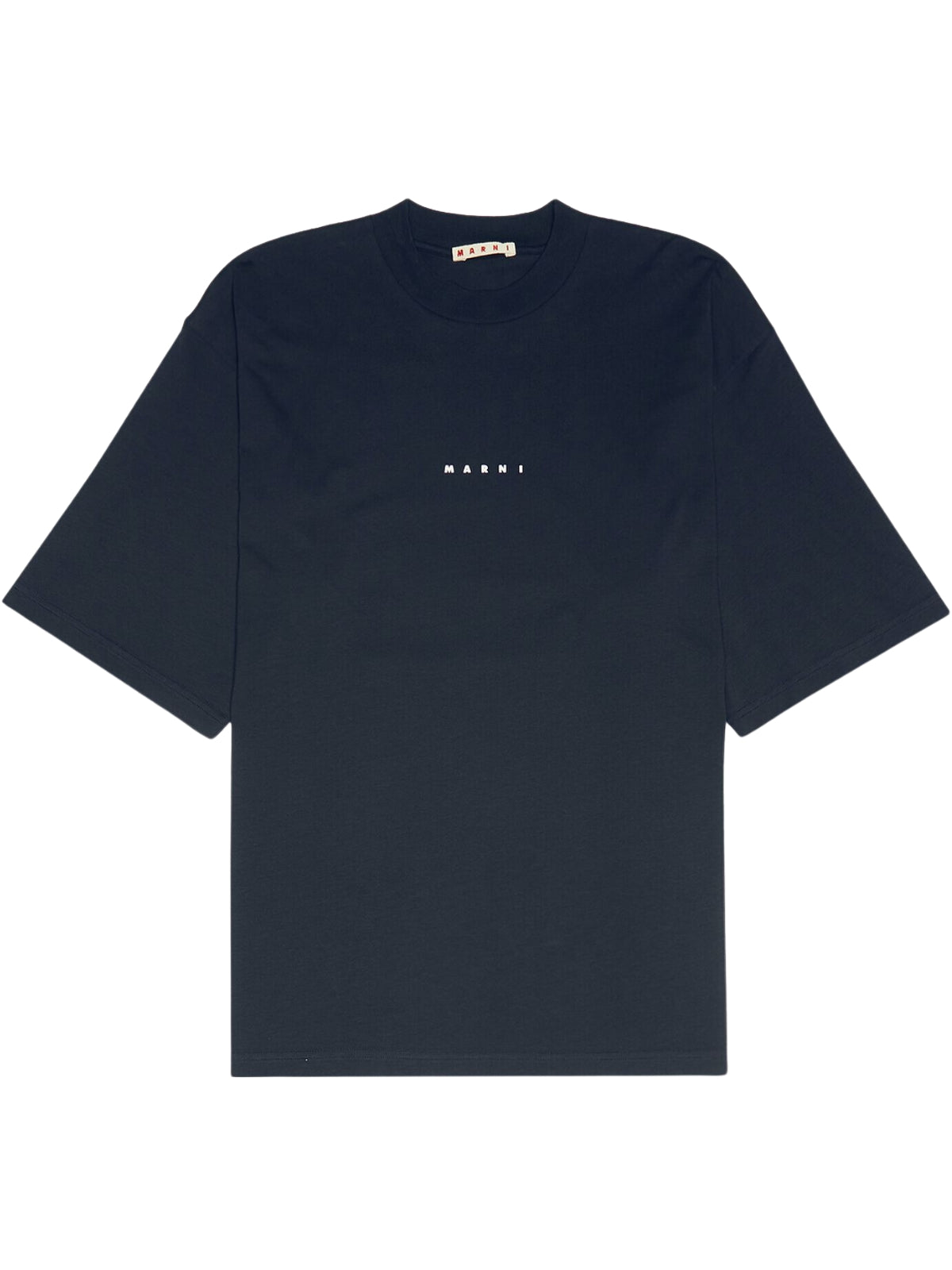 Marni T-Shirt Logo Navy
