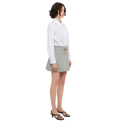 Chiara Ferragni Skirt Scuba Grey