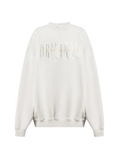 Vetements Sweater Original Mushroom White