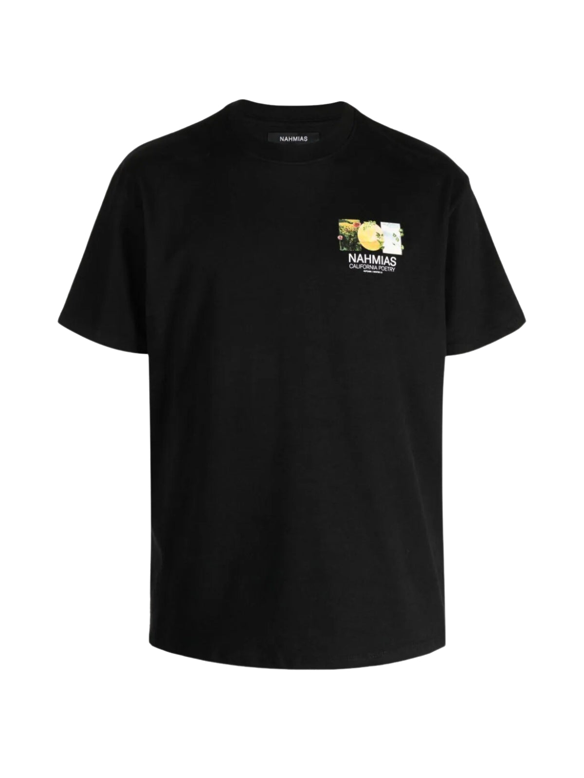 Nahmias T-Shirt Landscape Logo Black