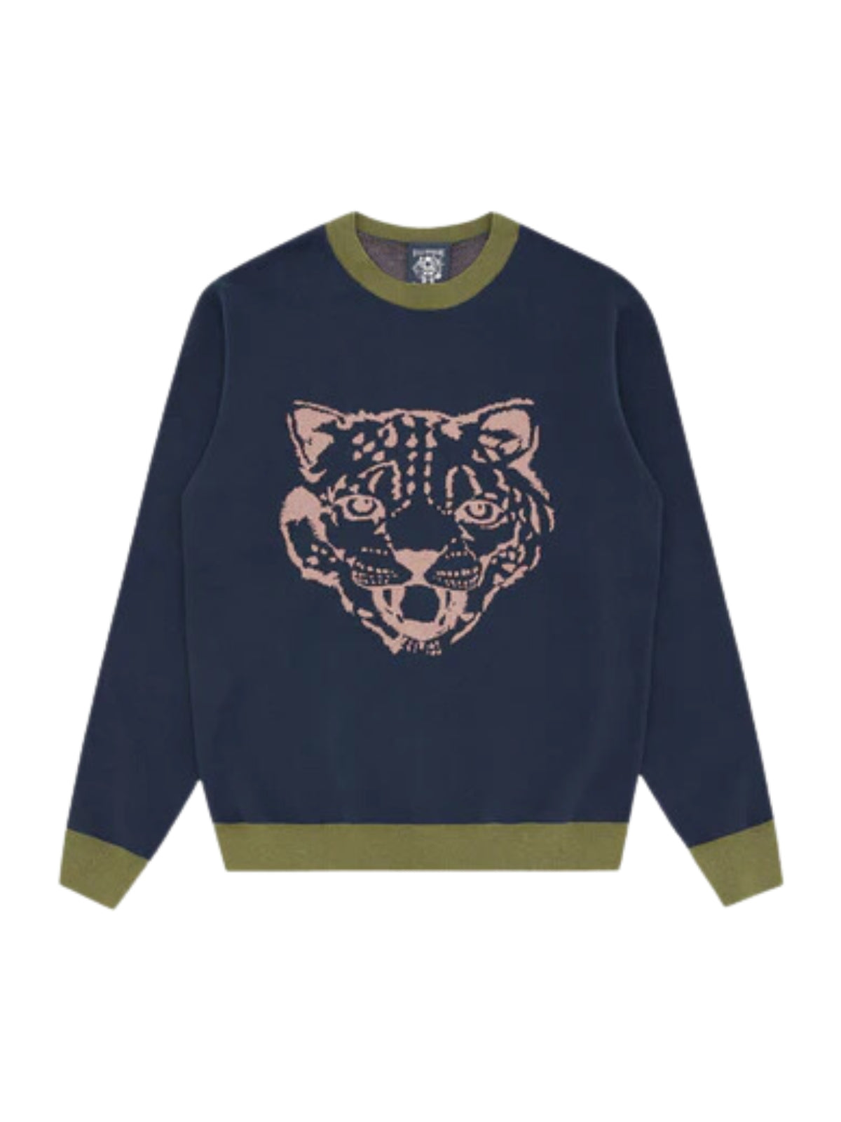 Billionaire Boys Club Sweater Leopard Navy