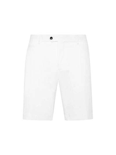 Billionaire Shorts Chino Gabardine White
