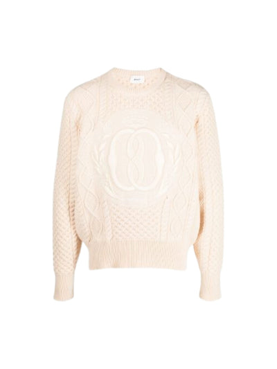 Bally Sweater Logo Off-White