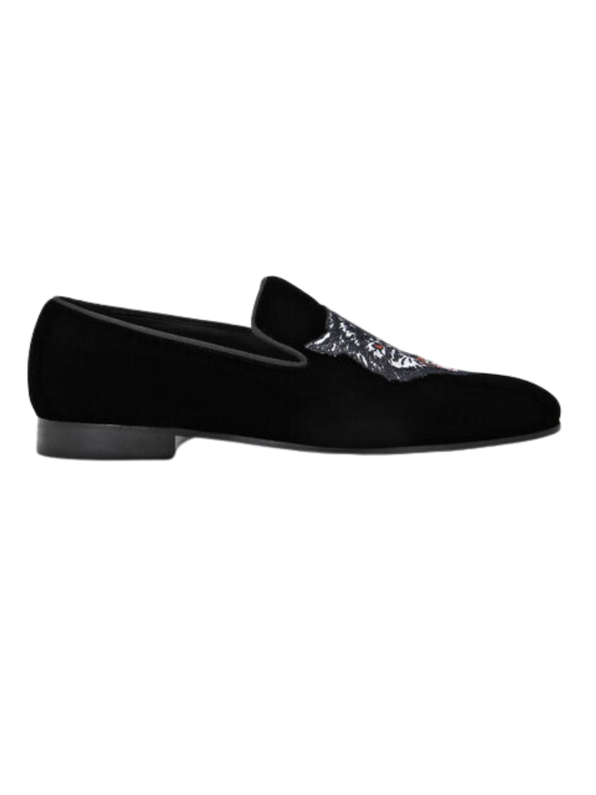Billionaire Loafer Wolf Black