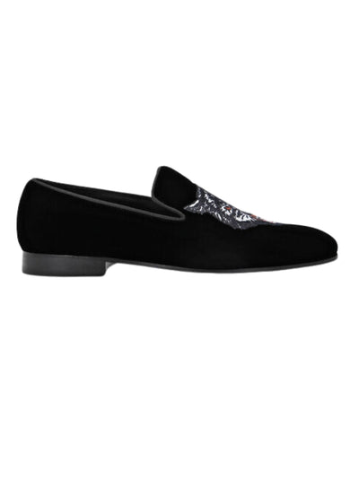 Billionaire Loafer Wolf Black
