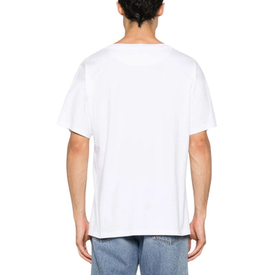 Bally T-Shirt Graphic Print White