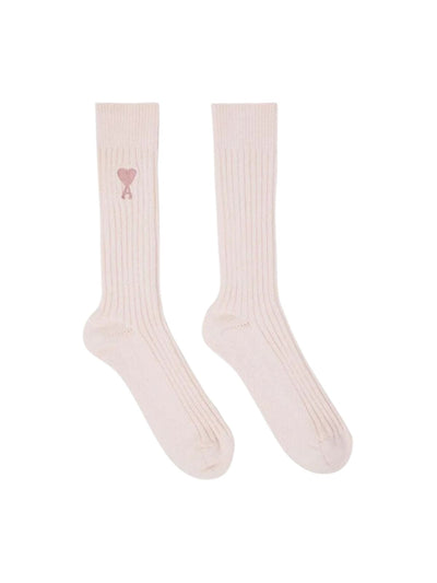 Ami Socks Logo Pink