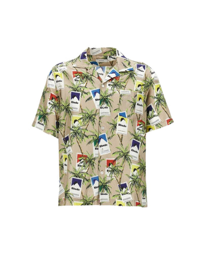 Rhude Shirt Cigarette Taupe