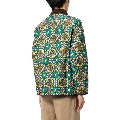 Drole De Monsieur Jacket Pattern Green