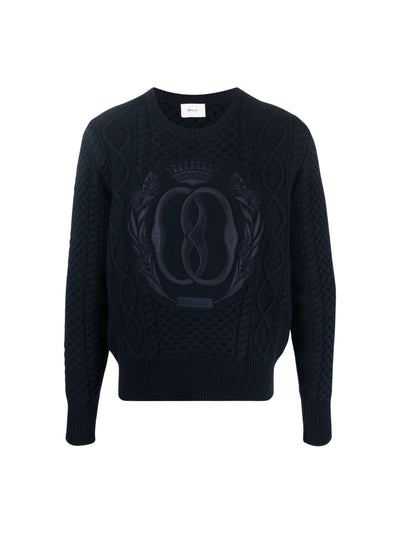 Bally Sweater Front Logo Black