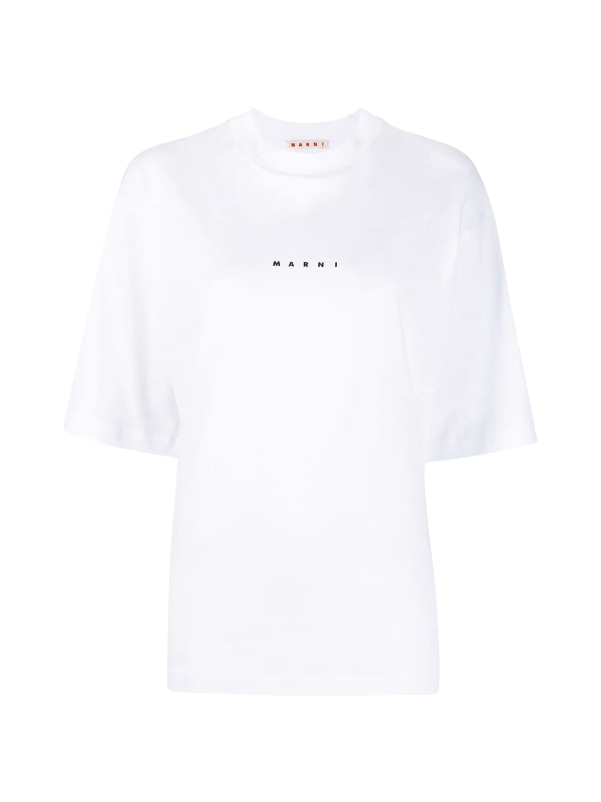 Marni T-Shirt Logo White