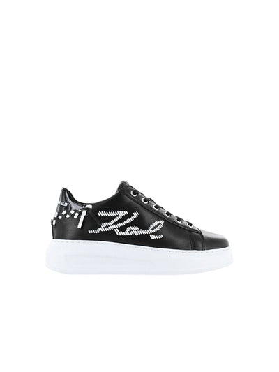 Karl Lagerfeld Sneaker Kapri Print Black