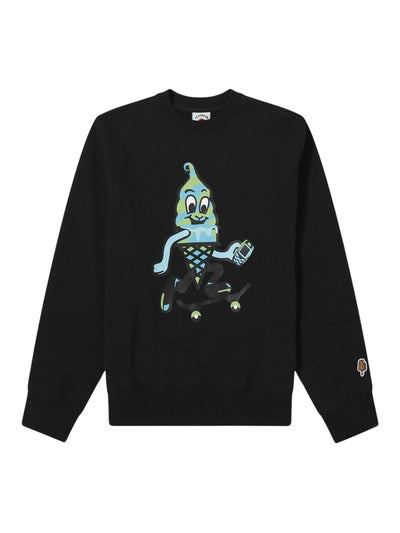 Ice-Cream Sweater Team Eu Skate Cone Black