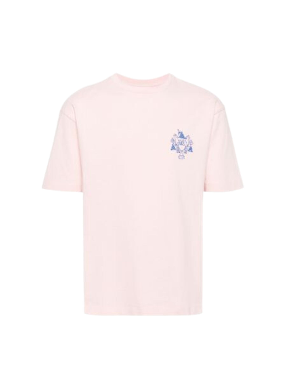 Drole De Monsieur T-Shirt Graphic Print Pink
