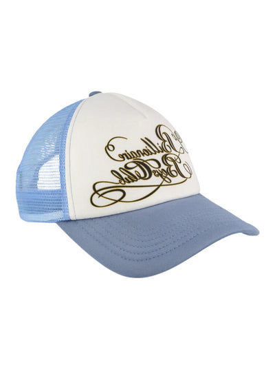 Billionaire Boys Club  Cap Caligraphy Blue