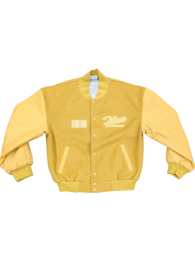 Vtmnts Jacket Varsity Mono Yellow