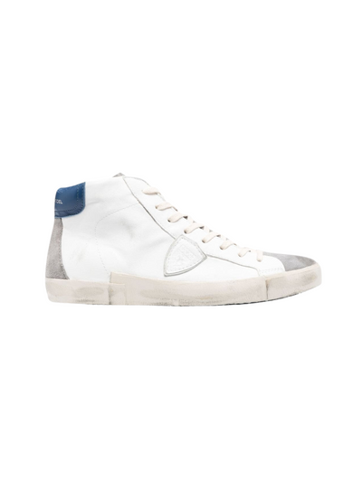 Philippe Model Sneaker Vintage Blanc Gris