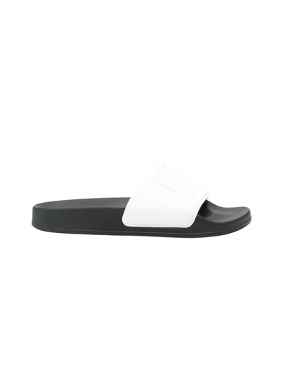 Msgm Slide Logo White