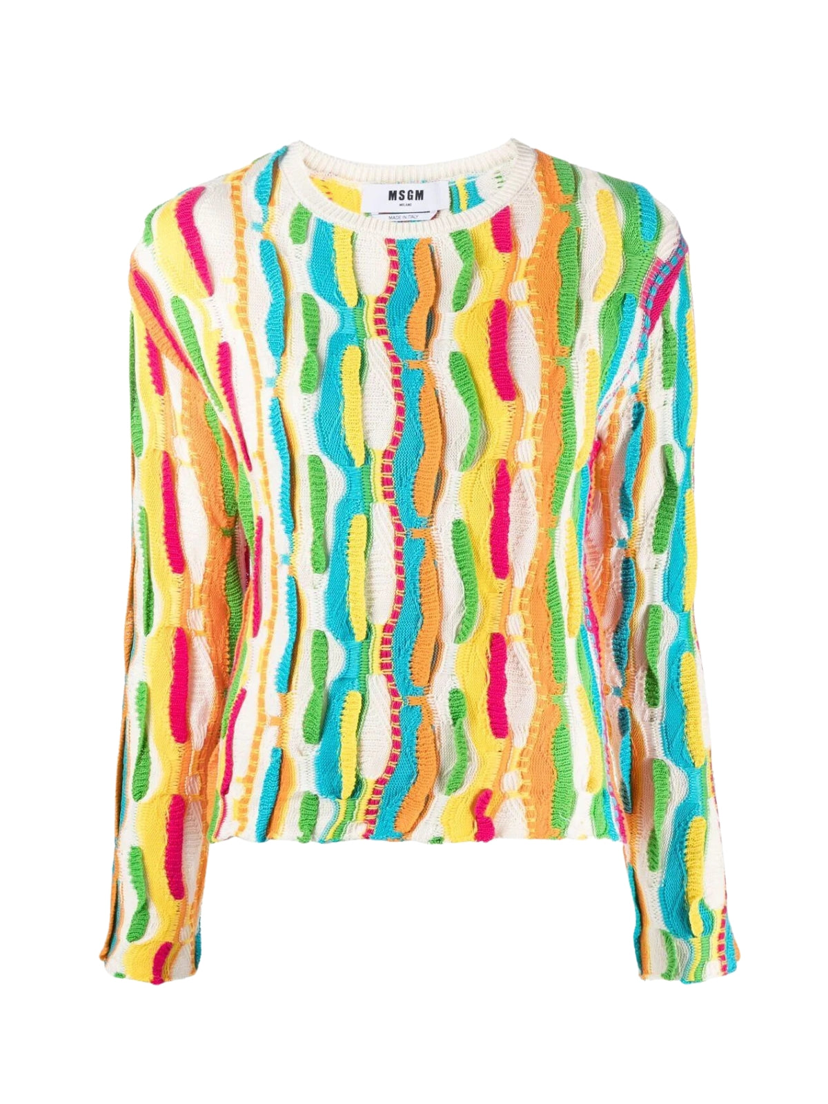 Msgm Sweater Ladies Maglia Assorted Colour