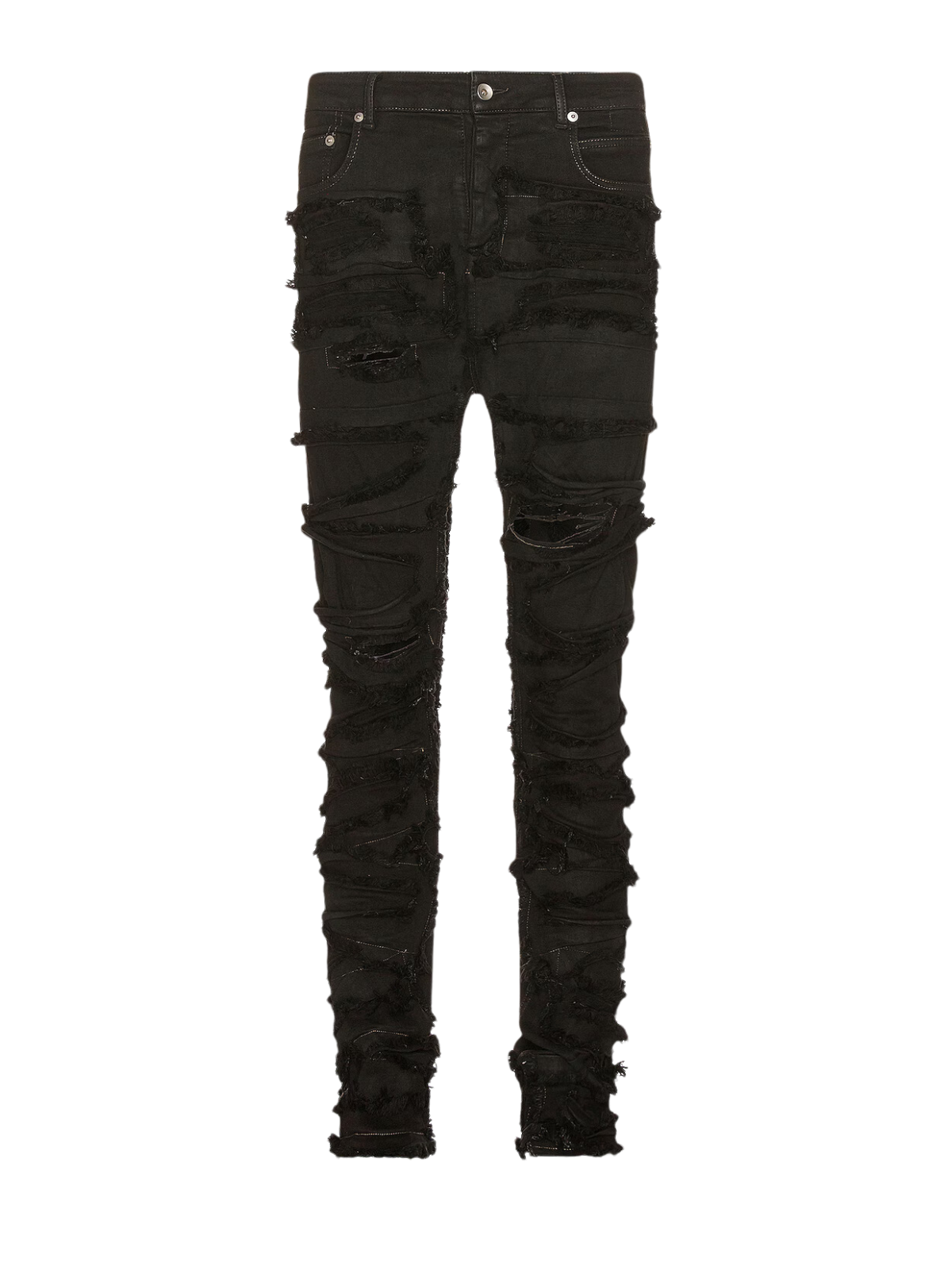 Rick Owens Jeans Detroit Cut Black