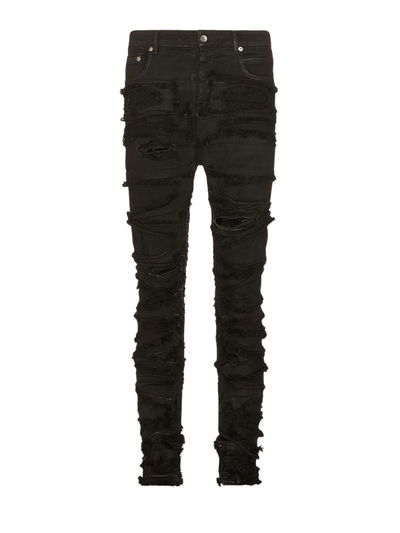 Rick Owens Jeans Detroit Cut Black