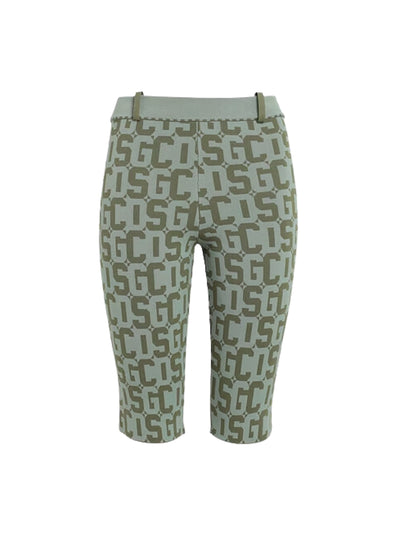 Gcds Leggings Allover Olive