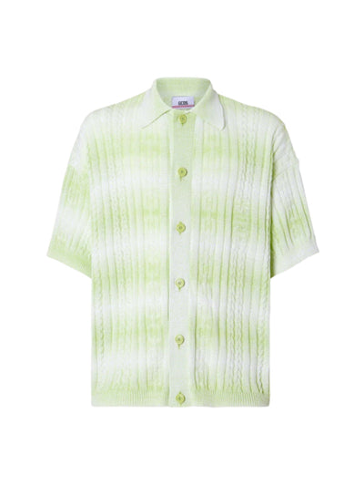 Gcds Shirt Braids Degrade Lime
