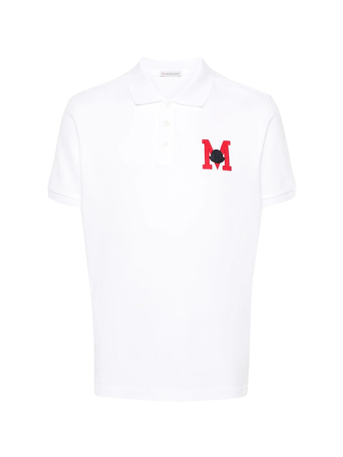 Moncler Golfer Logo White