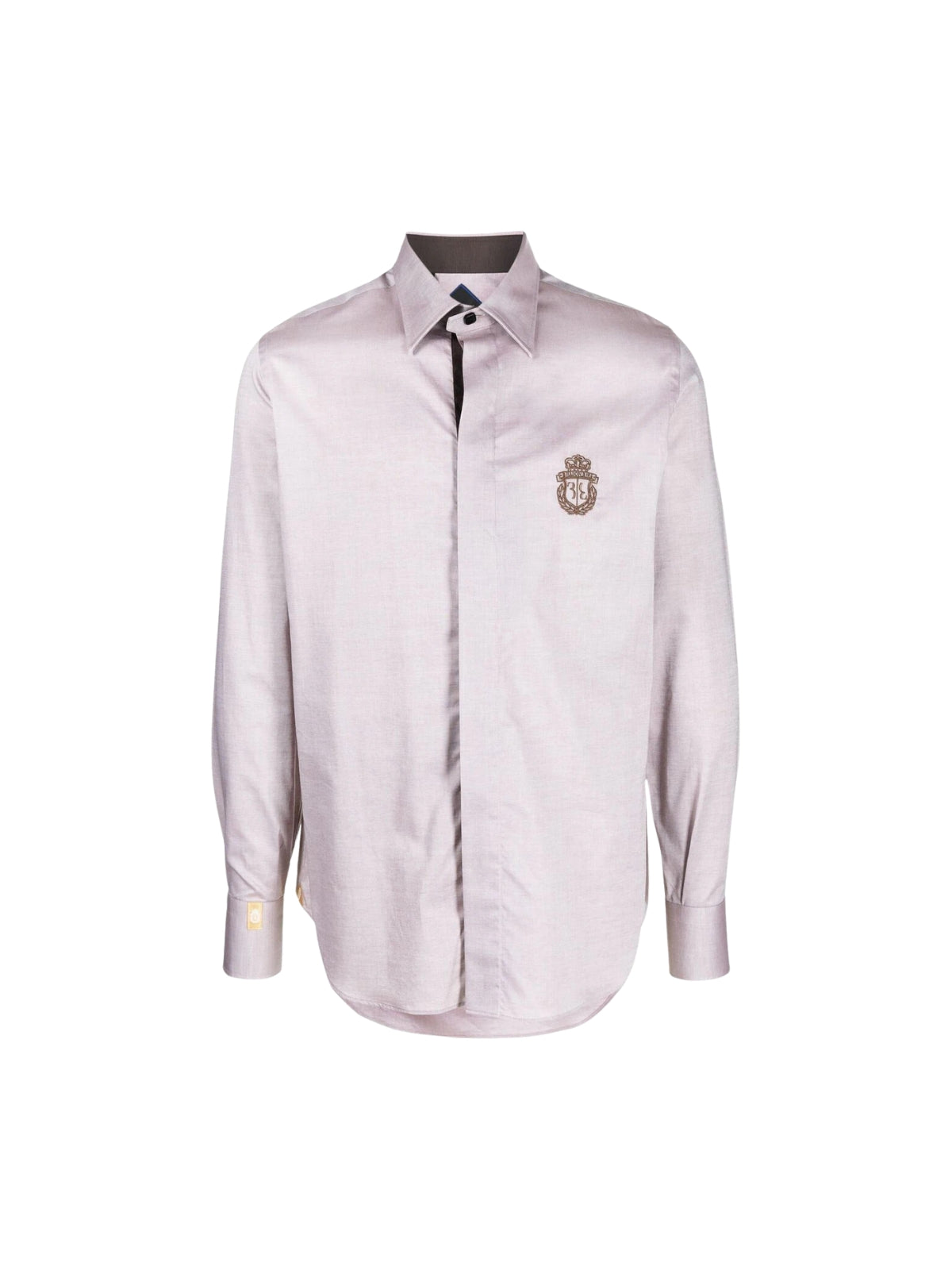 Billionaire Shirt Silver Cut Beige