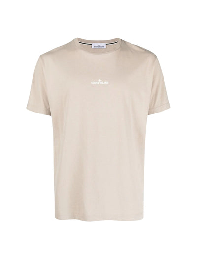 Stone Island T-Shirt Logo Light Green