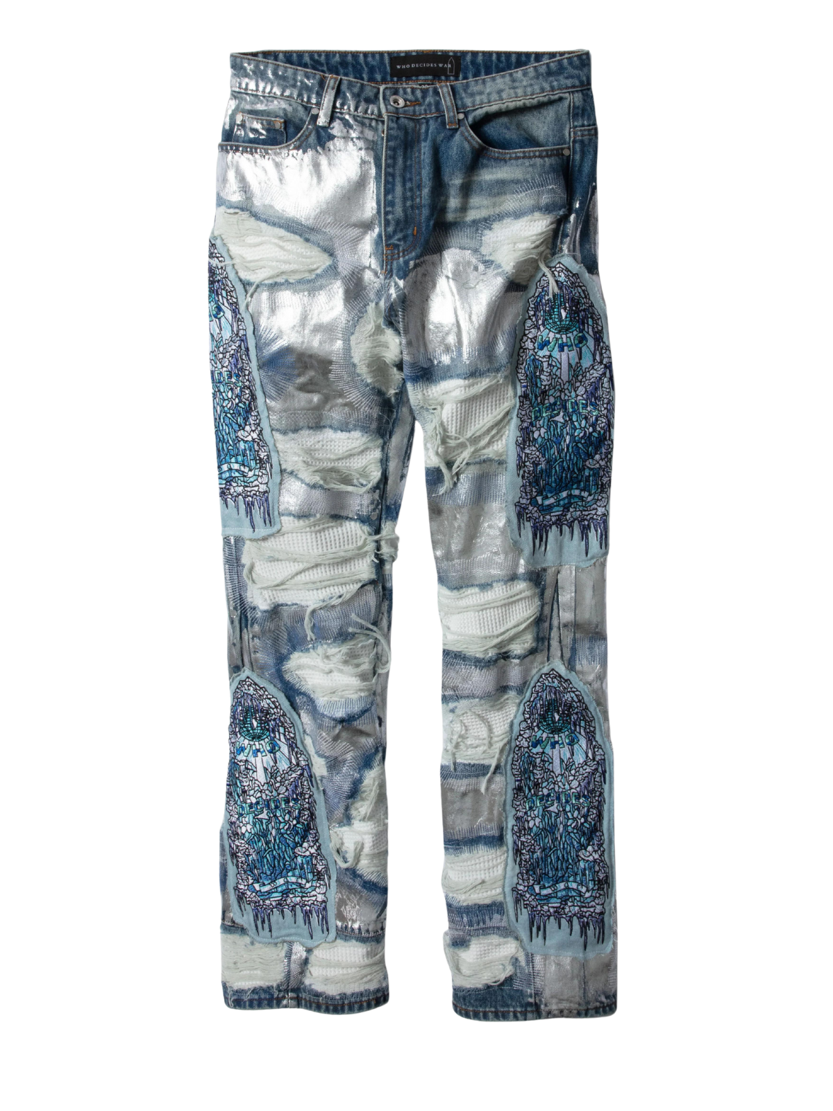 Who Decides War Jeans Heavy Metal Sky