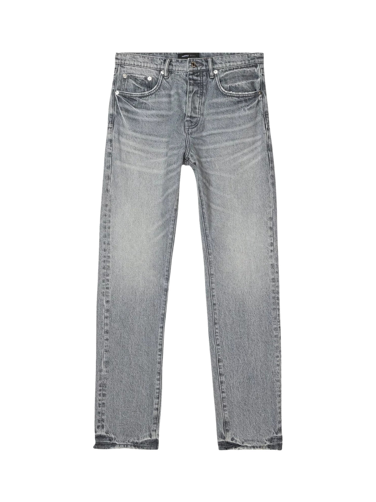 Purple Jeans Faded New Slate Grey