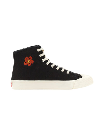 Kenzo Sneaker Hi Boke Flower Black