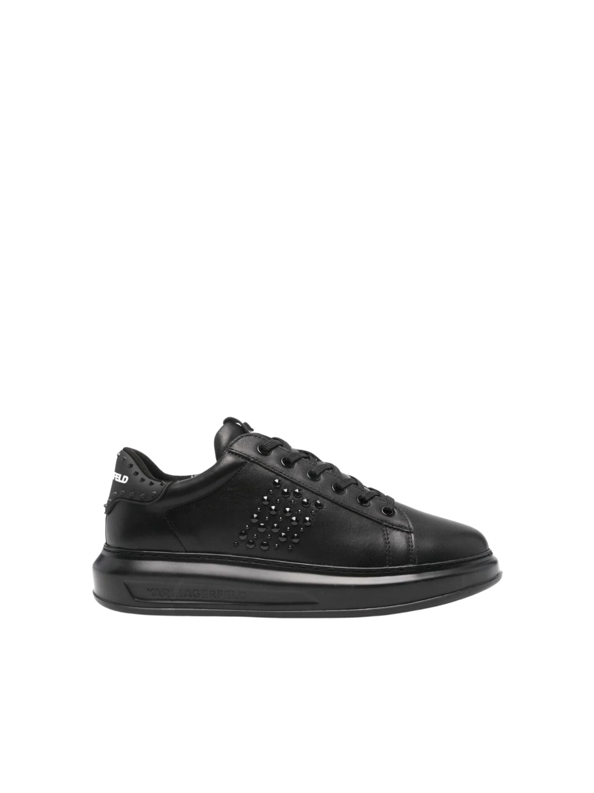 Karl Lagerfeld Sneaker Kapri Stud Black