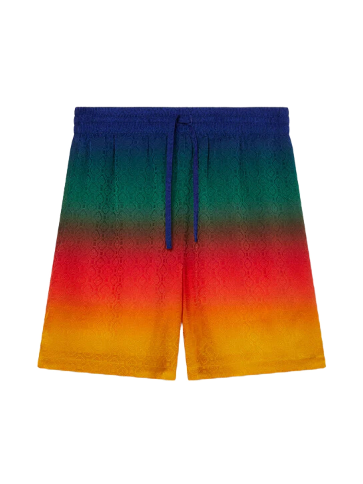 Casablanca Shorts Silk Monogram Multi Colours
