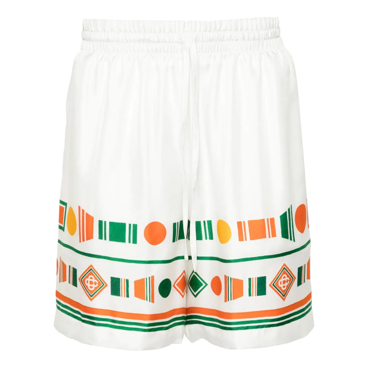 Casablanca  Shorts Playful Eagle White
