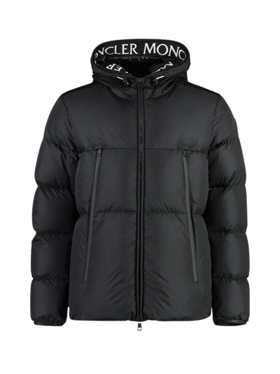 Moncler Jacket Montcla Short Down Logo Black