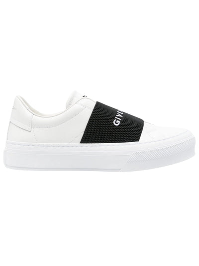 Givenchy Sneaker Strap Logo White-Black