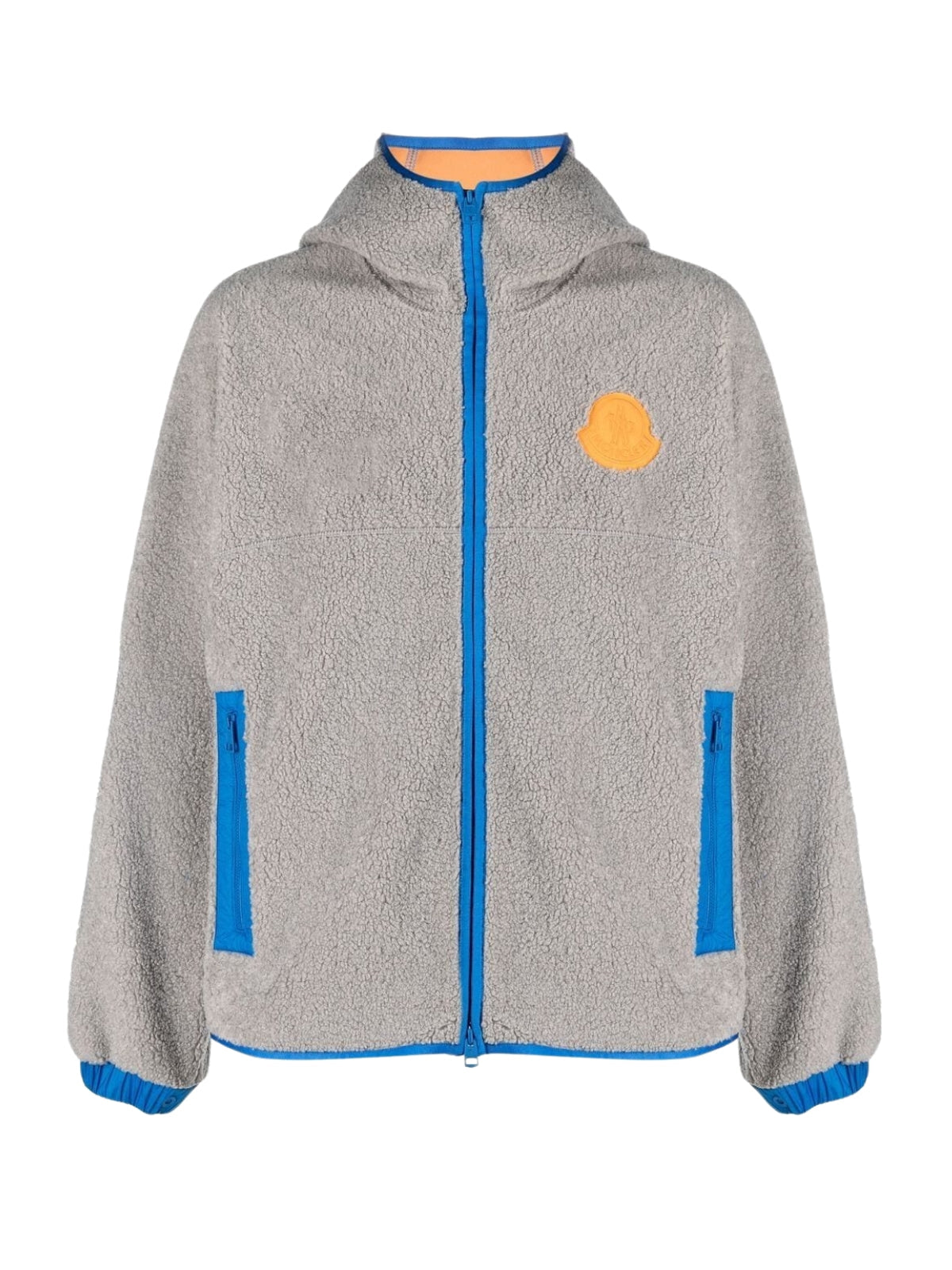 Moncler Jacket Malrif Grey-Blue