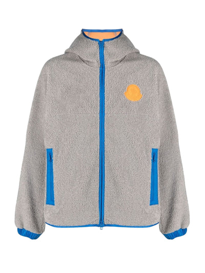 Moncler Jacket Malrif Grey-Blue