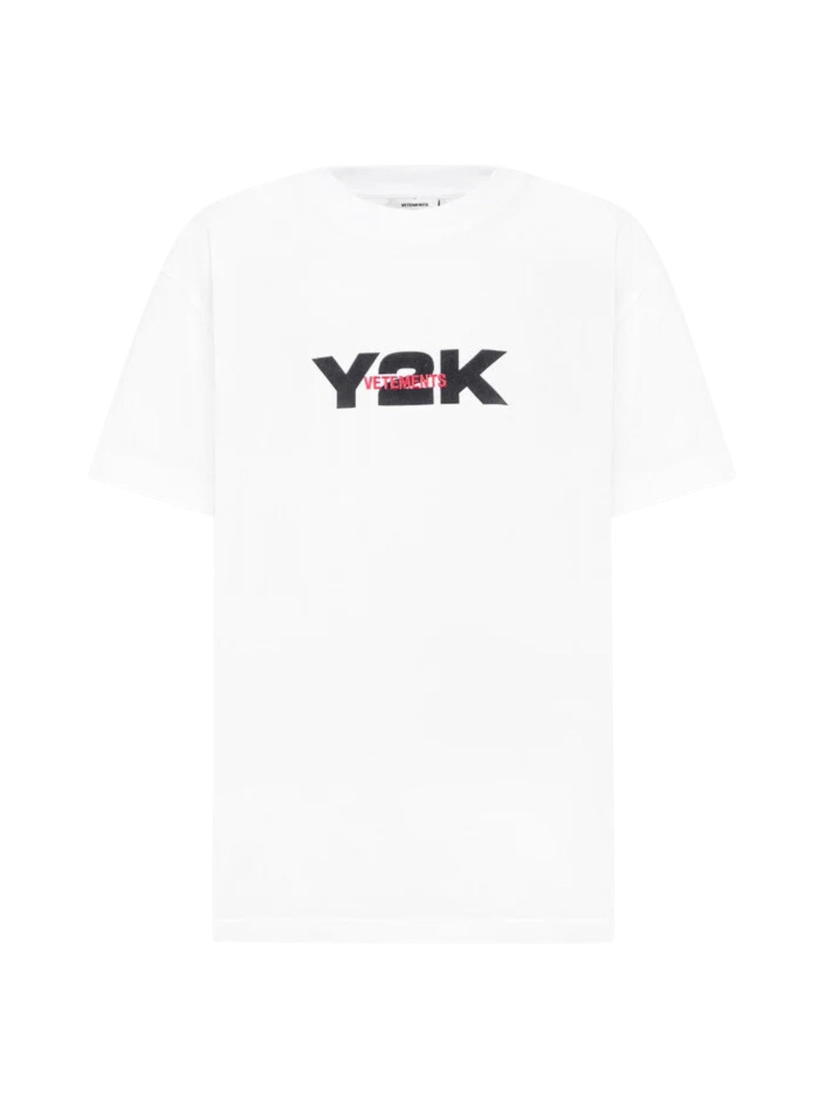 Vetements T-Shirt Y2k White