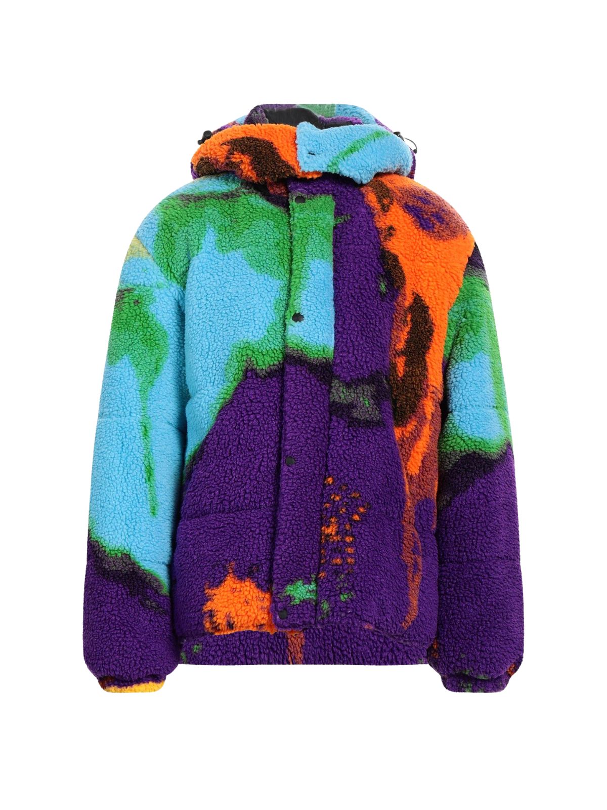 Msgm  Jacket Earth Blue