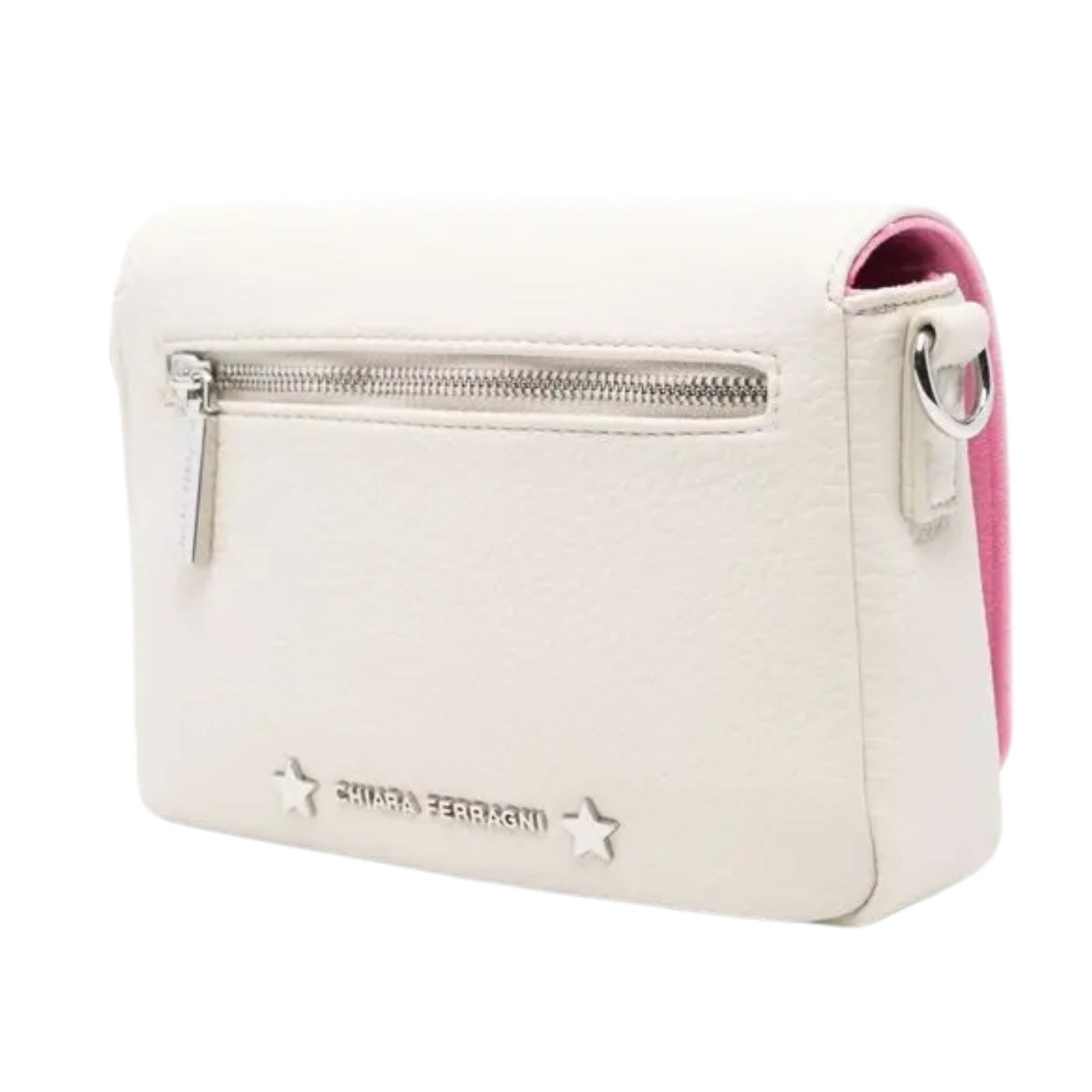 Chiara Ferragni Bag Little Eye Star White