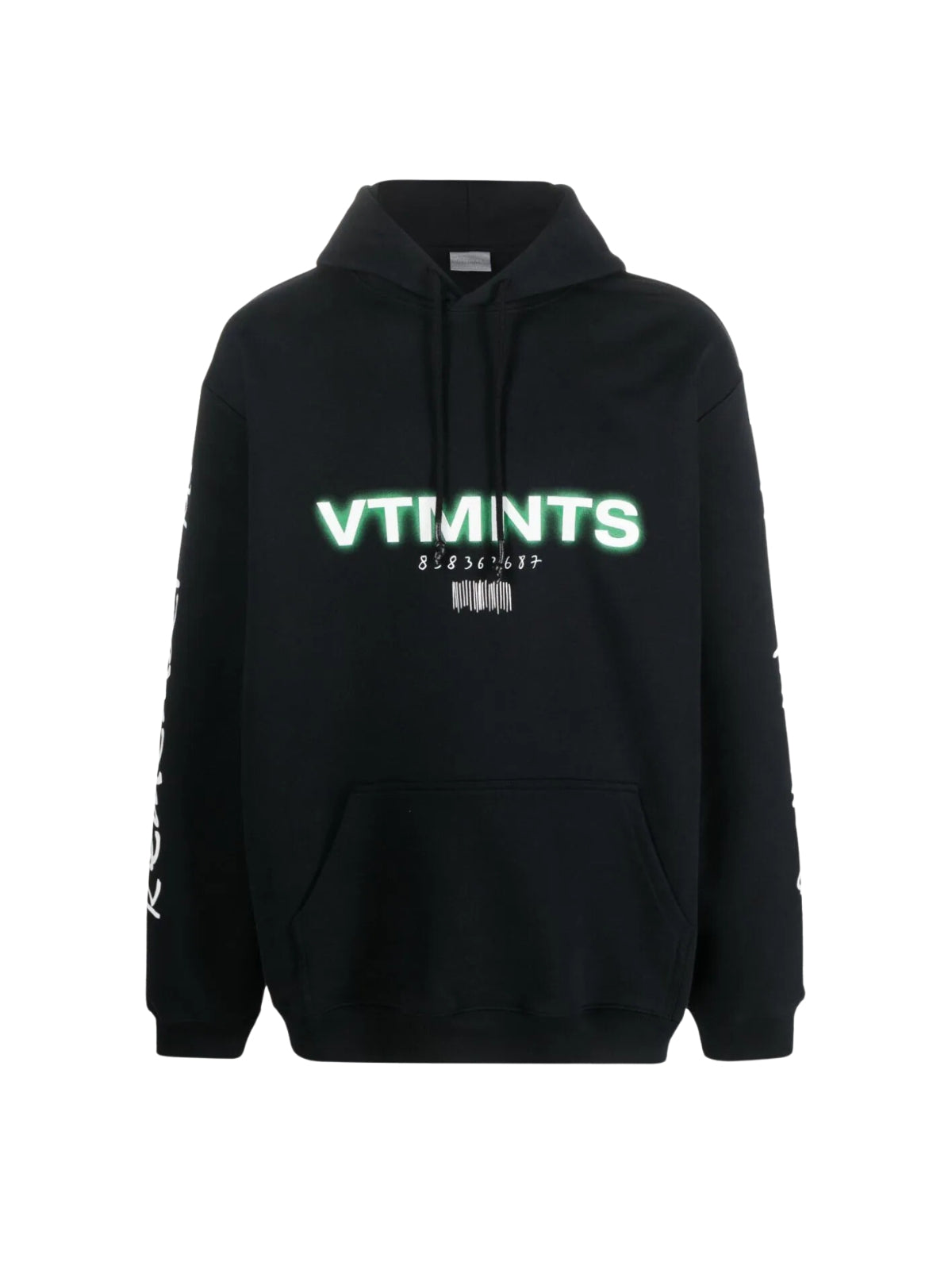 Vtmnts Sweater Remember Me Hoodie Black