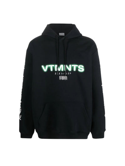 Vtmnts Sweater Remember Me Hoodie Black