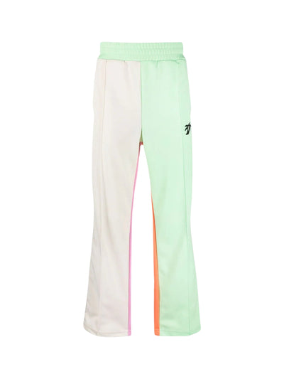 Palm Angels Track Pants Multi Tone Light Green