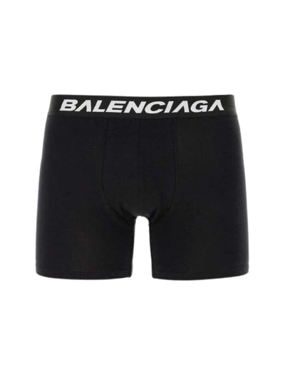 Balenciaga Boxers Logo Black