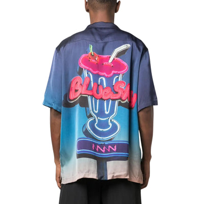 Blue Sky Inn Shirt Milkshake Blue-Pink