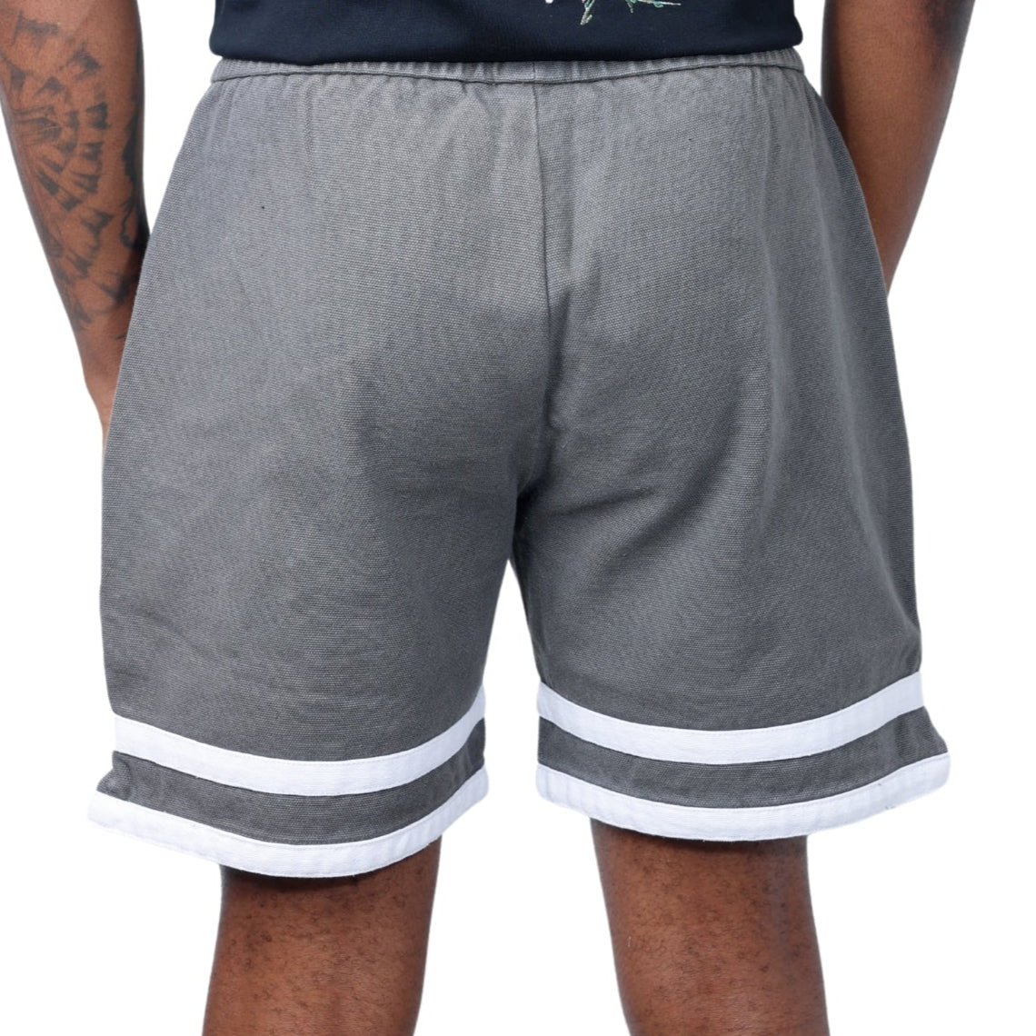 Capone Shorts Signature Grey